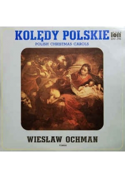 Kolędy Polskie Polish Christmas Carols płyta winylowa