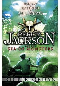 Percy Jackson and the Sea of Monsters + AUTOGRAF Riordan