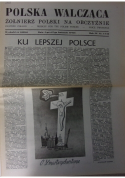 Polska Walcząca,Reprint 1942r.,Nr 14-15