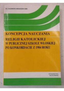 Koncepcja nauczania religii katolickiej w publicznej szkole włoskiej