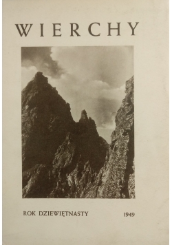 Wierchy, 1949 r.