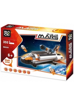 Klocki Blocki Misja Mars Statek Kosmiczny