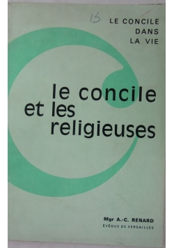 Le concile et les religieuses