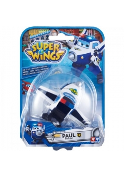 Super Wings Figurka pojazd Paul