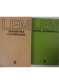 Szpital przemienia/Fanstastyka i futurologia