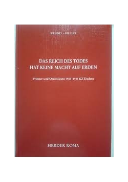 Das reich des todes hat keine macht auf erden