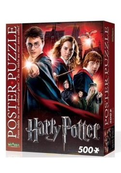Wrebbit Poster Puzzle Hogwarts school