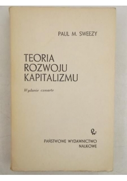 Teoria rozwoju kapitalizmu