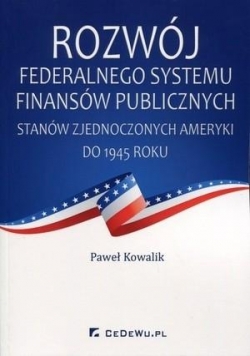 Rozwój federalnego systemu finansów publicznych