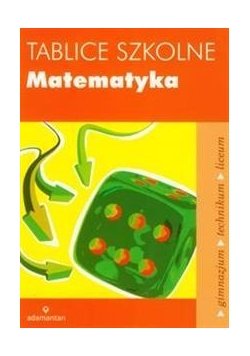 Tablice szkolne Matematyka w.2014