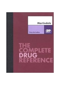 The Complete Drug Reference