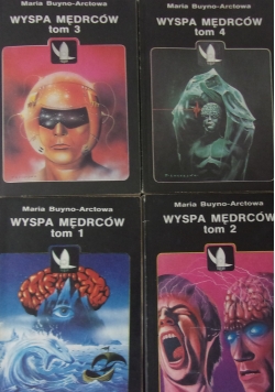 Wyspa Mędrców, zestaw 4 książek