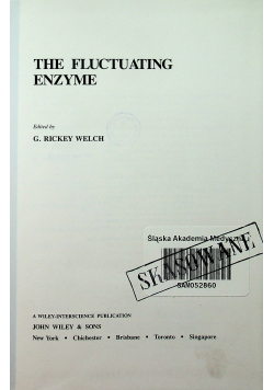 The Fluctuating enzyme