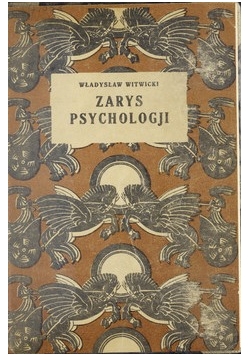 Zarys psychologii 1931 r.