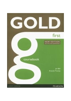 Gold First  Coursebook