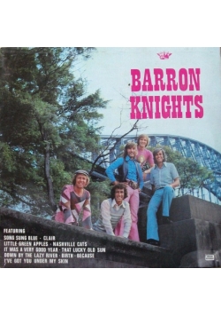 Barron Knights, Winyl, autografy