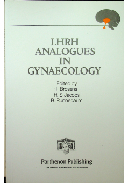 LHRH Analogues in gynee