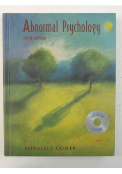 Abnormal Psychology + CD