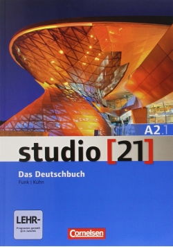 Studio 21 intensivtraining mit hortexten plus płyta CD