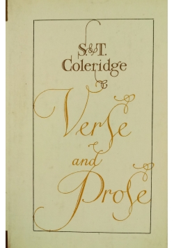 Verse and Prose