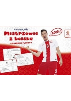 PZPN. Piłkarskie plakaty do kolorowania