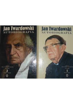 Jan Twardowski autobiografia, 2 tomy