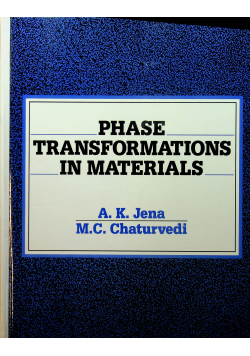 Phase tramnsformations in materials