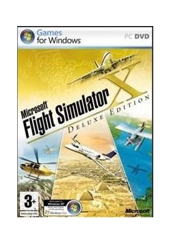 Microsoft Flight Simulator, płytaPC/ DVD