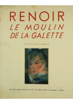 Renoir le moulin de la galette