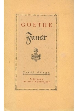 Faust, 1953 r.