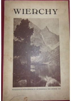 Wierchy Rok pierwszy, 1923 r.