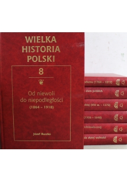 Wielka historia Polski 7 tomów