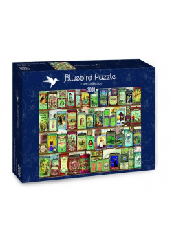 Puzzle 2000 Kolekcja puszek
