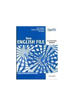 English File NEW Pre-Intermediate WB+Key+CD OXFORD