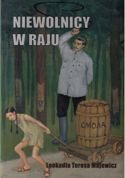 Niewolnicy w raju plus autograf  Majewicz