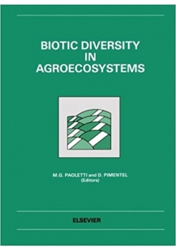 Biotic diversity in agroecosystems