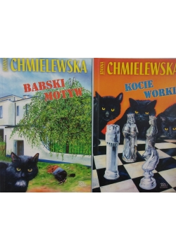 Babski motyw. Kocie worki. Zestaw 2 książek