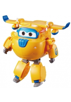 Super Wings Figurka samolot robot Donnie