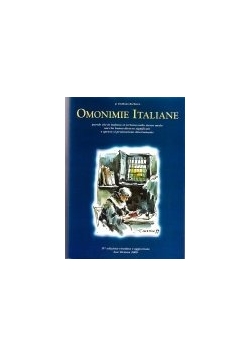 Omonimie Italiane