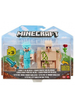 Mineraft figurki podstawowe 2-pak GTP30