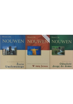 W imię Jezusa/Życie Umiłowanego/Odnaleźć drogę do domu, zestaw 3 książek