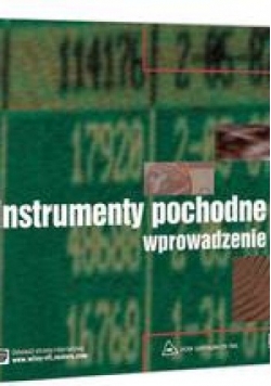 Instrumenty pochodne. Wprowadzenie