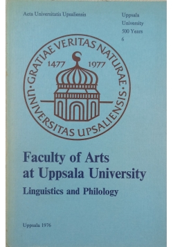 Faculty of Arts at Uppsala University