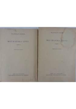 Mechanika lotu część I,II