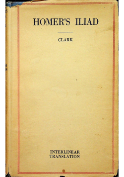 Homers Iliad 1888 r