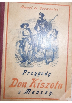 Przygody Don Kiszota z Manszy, ok. 1930 r.