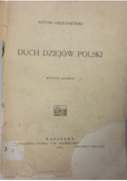 Duch dziejów Polski, 1932 r.