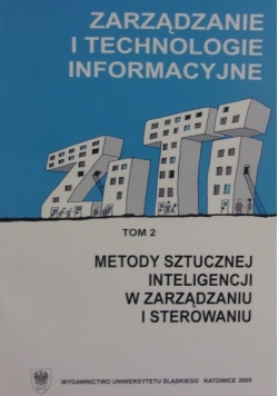 Metody sztucznej inteligencji w zarządzaniu i sterowaniu tom 2