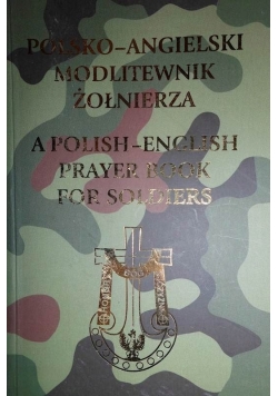 Polsko angielski modlitewnik żołnierza
