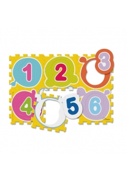 Mata puzzle liczby